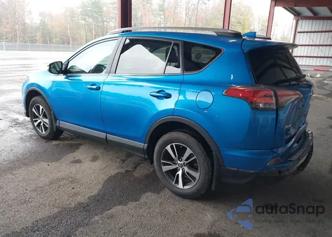 2017 Toyota Rav4 Xle z USA, uszkodzony, nr VIN 2T3RFREVXHW602281